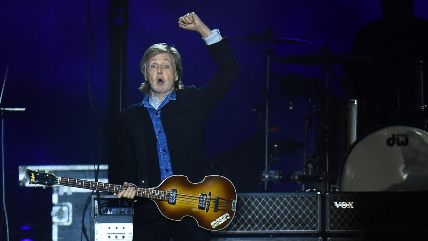 Don't let AI 'rip off' artists, Beatles star Paul McCartney warns UK government