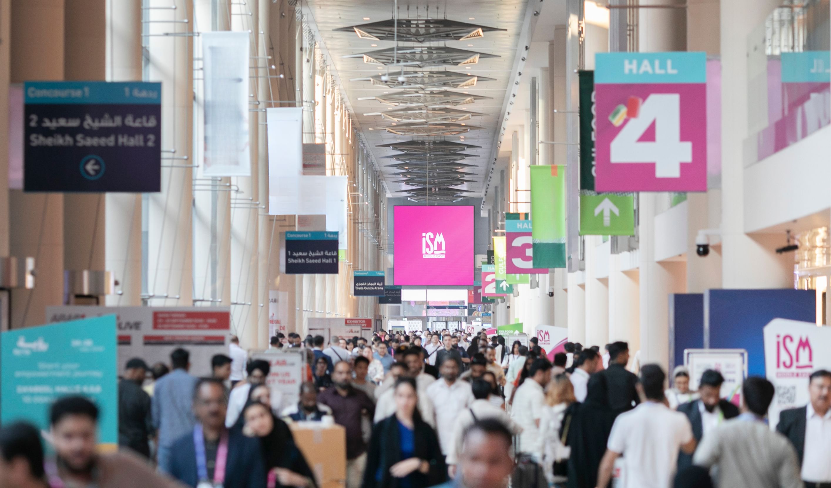 ISM Middle East 2025 opens in Dubai with record-breaking edition