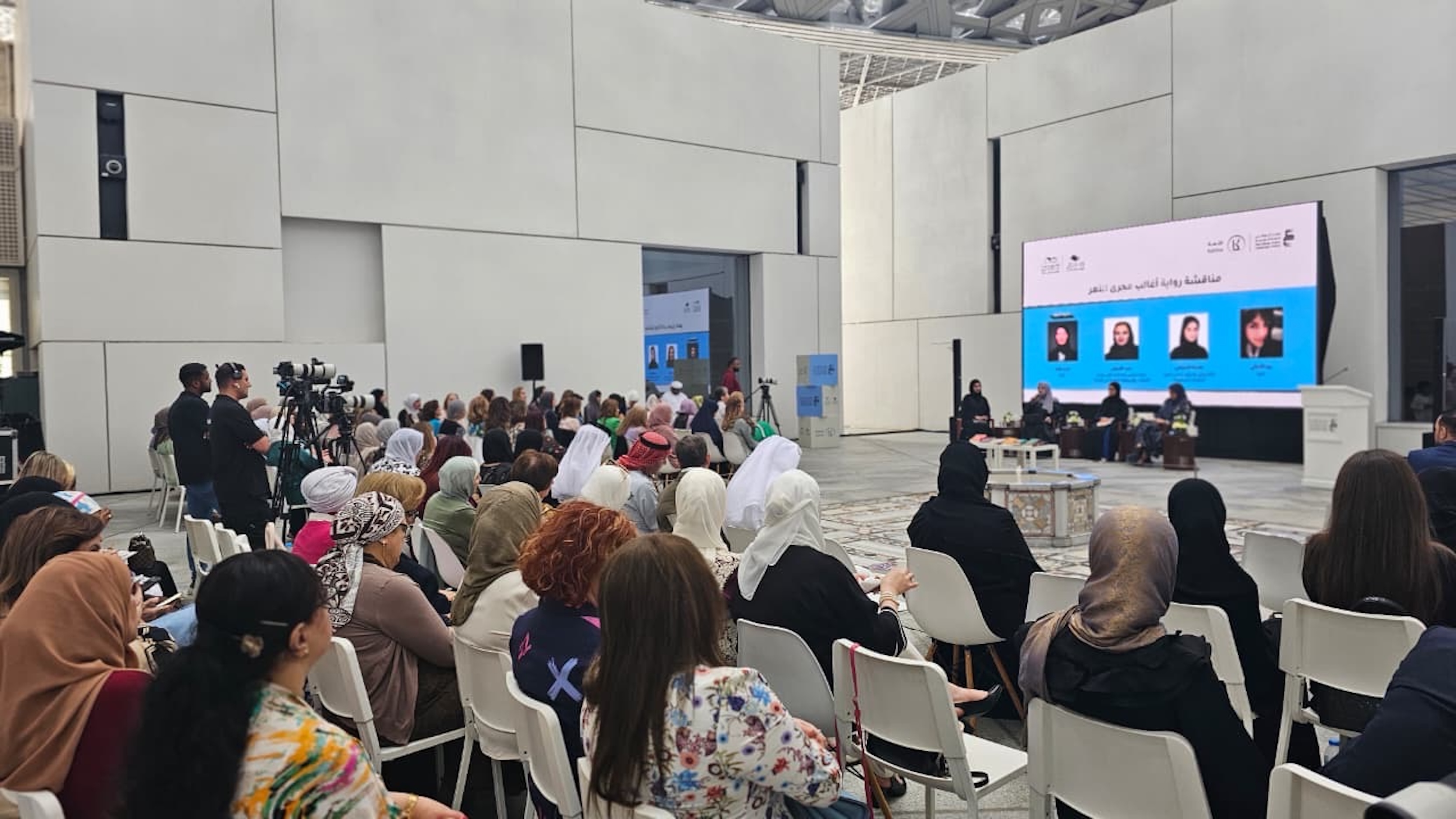 Knowledge Lounge hosts inspiring sessions in collaboration with International Prize for Arabic Fiction 