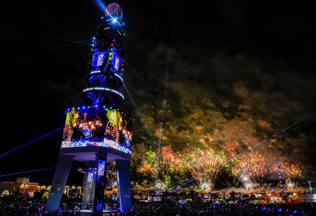 UAE to ring in 2026 with record-breaking fireworks, drone shows