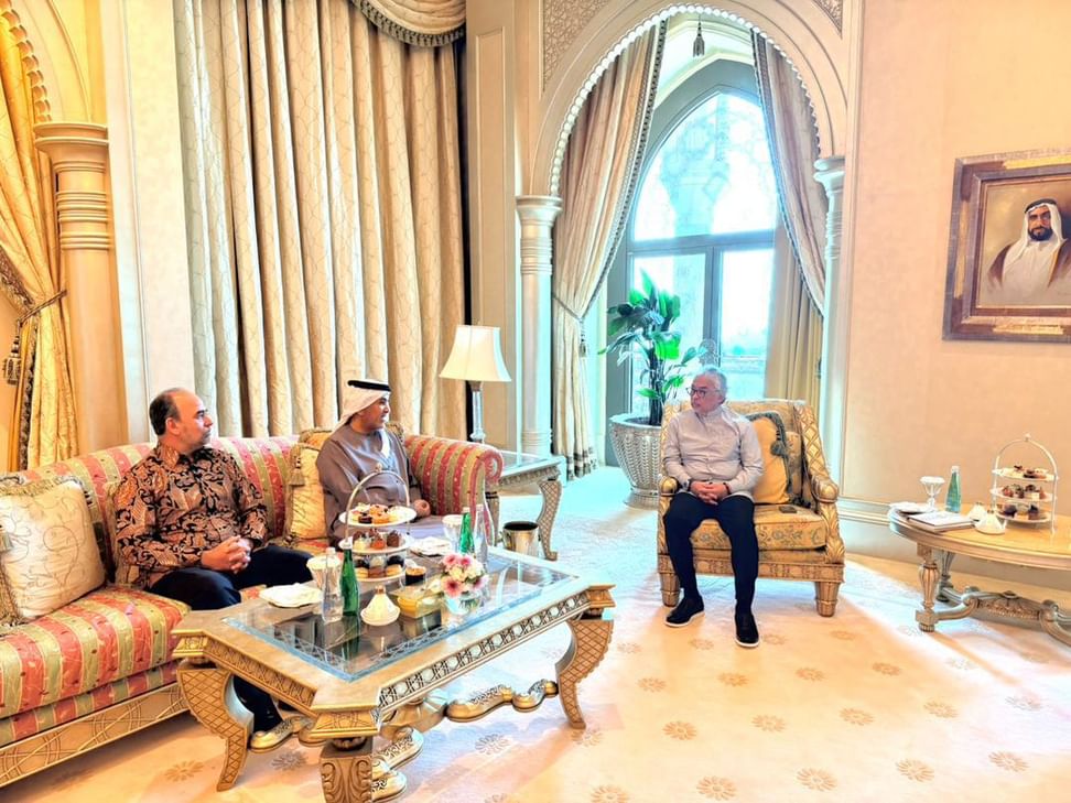 Sultan of Malaysia's Pahang praises UAE efforts to promote human fraternity