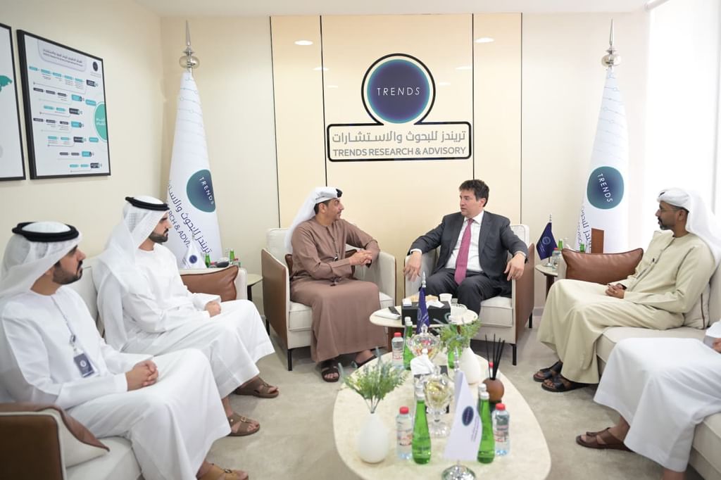 TRENDS, Argentina’s CARI explore research, cooperation prospects