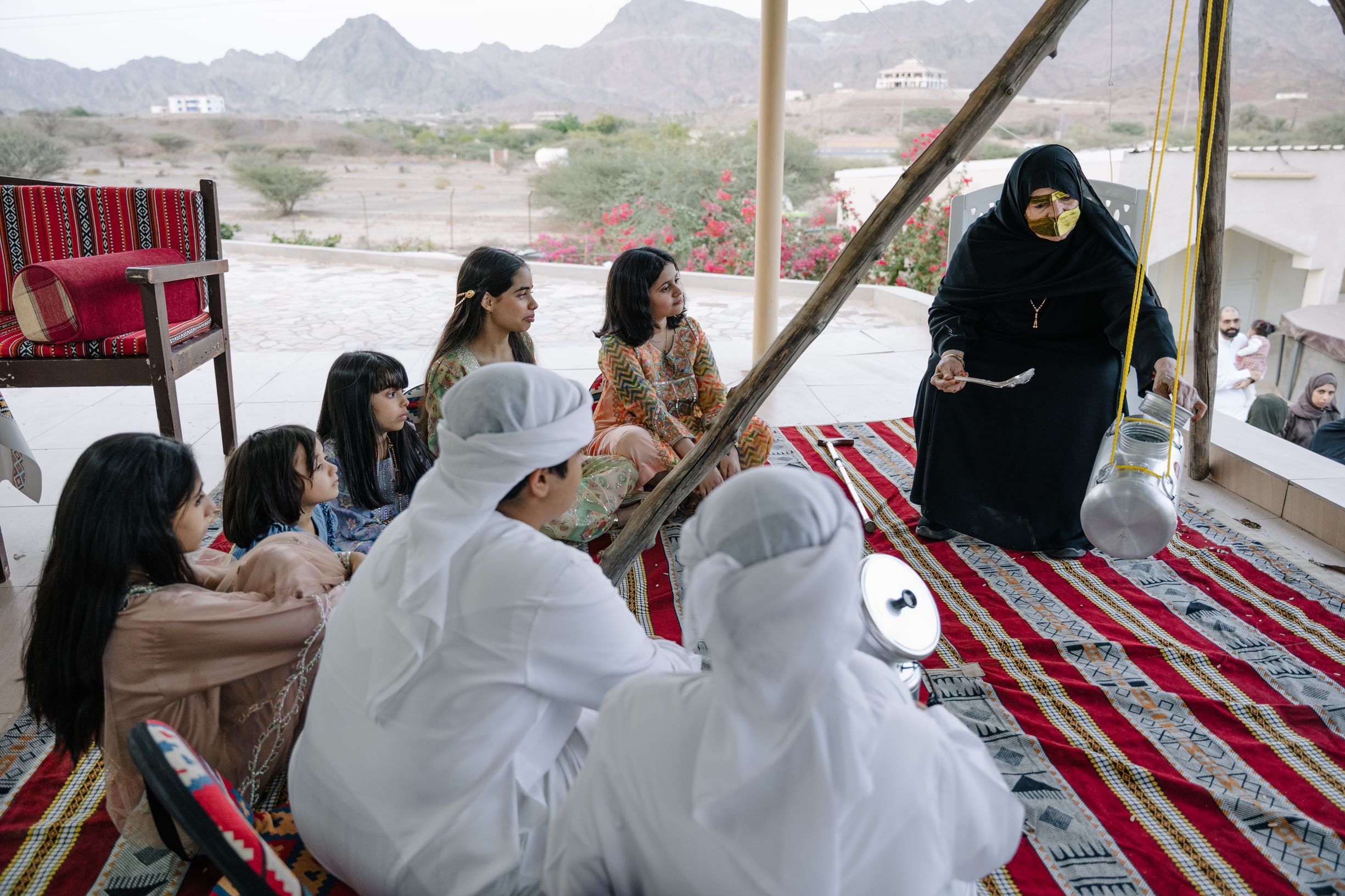 Community activity at Hatta Festival 2025 connects younger generations with culturalو agricultural heritage