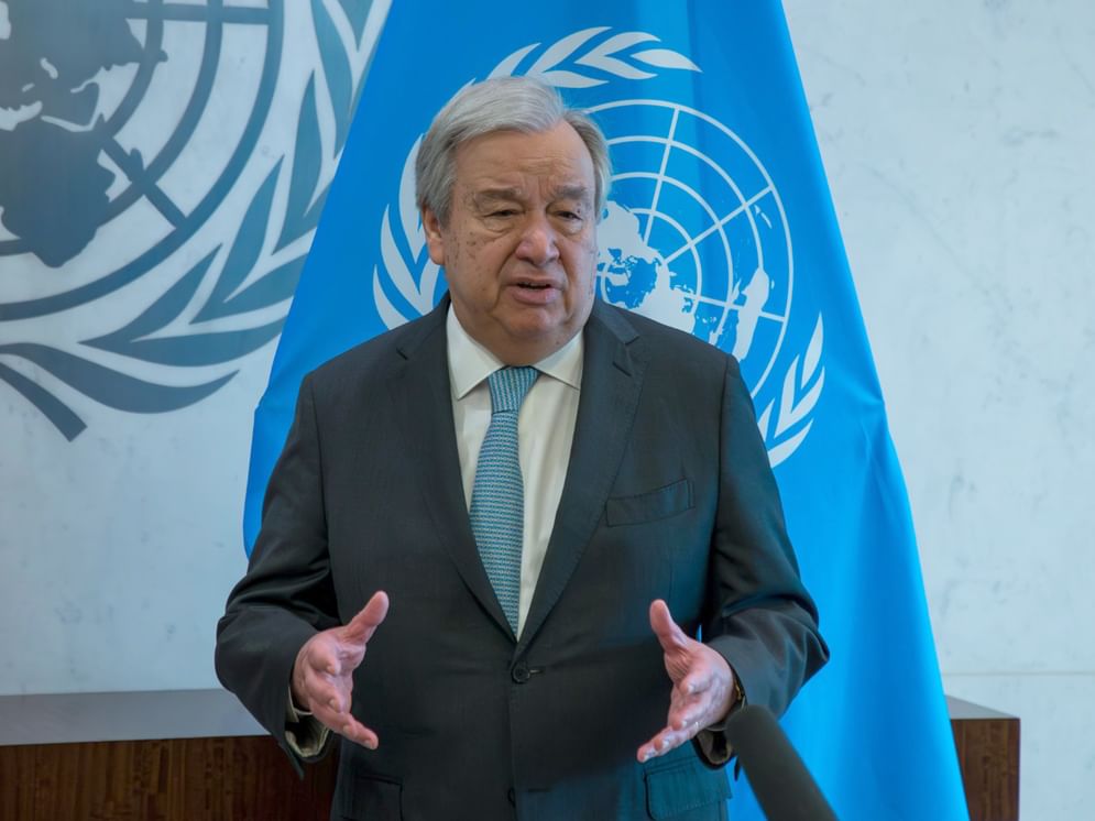UN chief warns unpaid dues near $1.6 billion, as budget cuts deepen