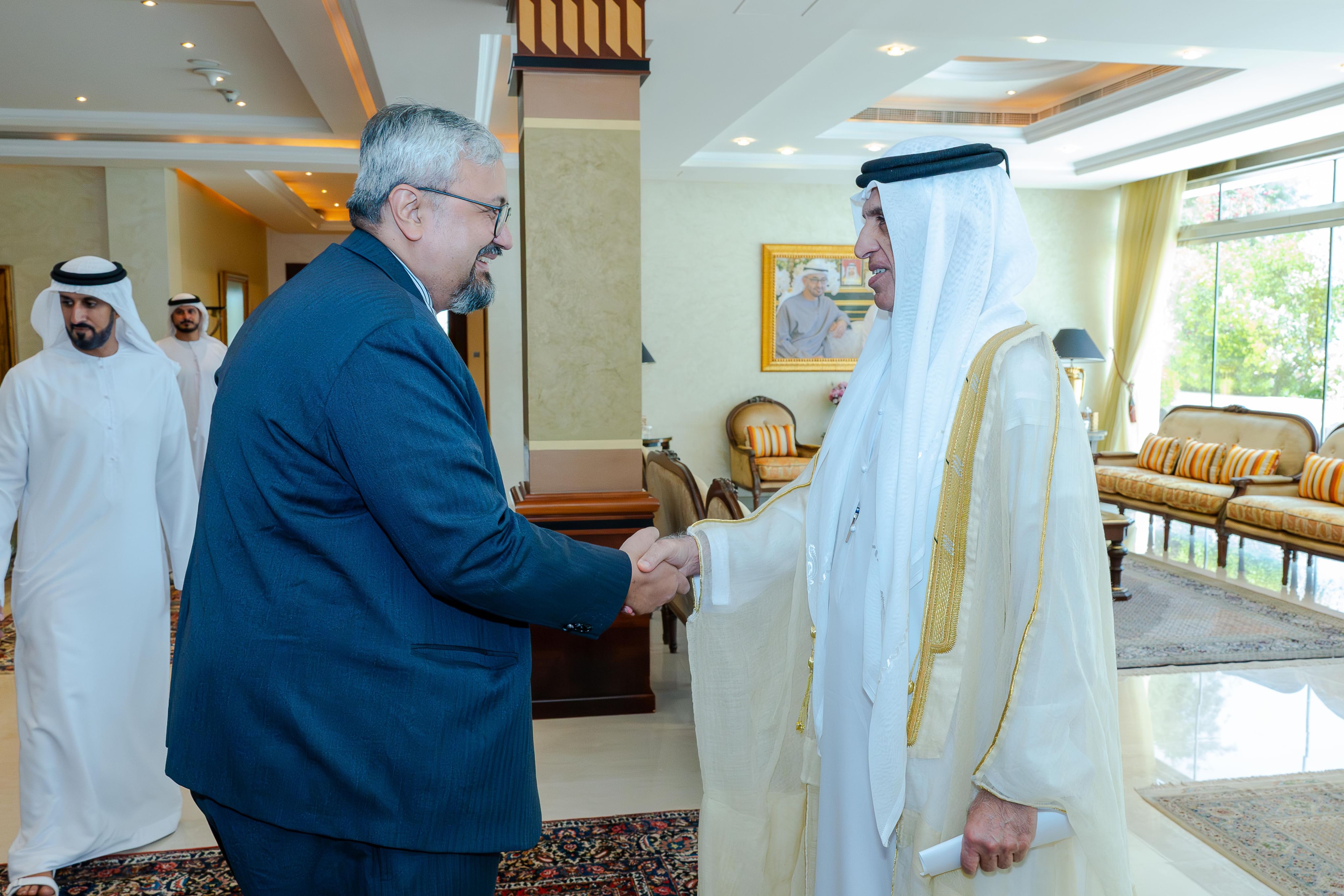 RAK Ruler receives Ambassador of Malaysia