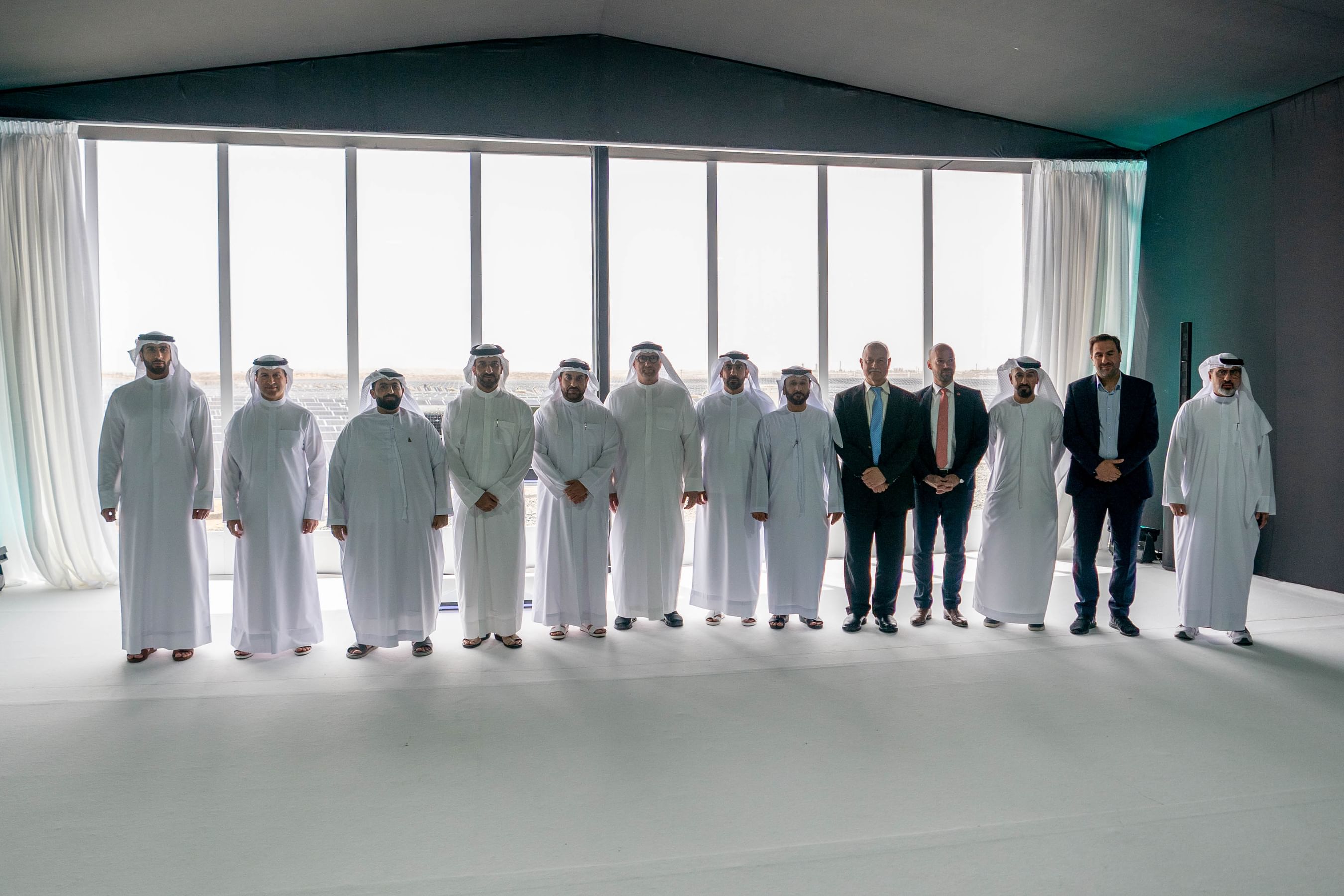Sultan bin Ahmed inaugurates Sharjah’s 1st solar plant ‘SANA’ 