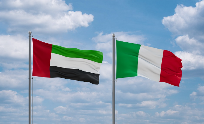 UAE, Italy maintain robust strategic partnership in addressing global challenges