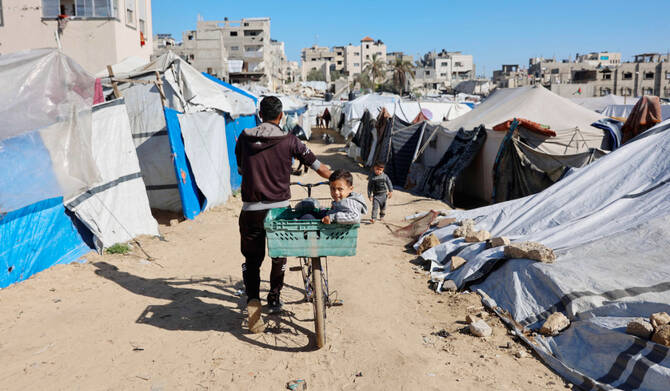 Rebuilding Gaza begins with people, not concrete