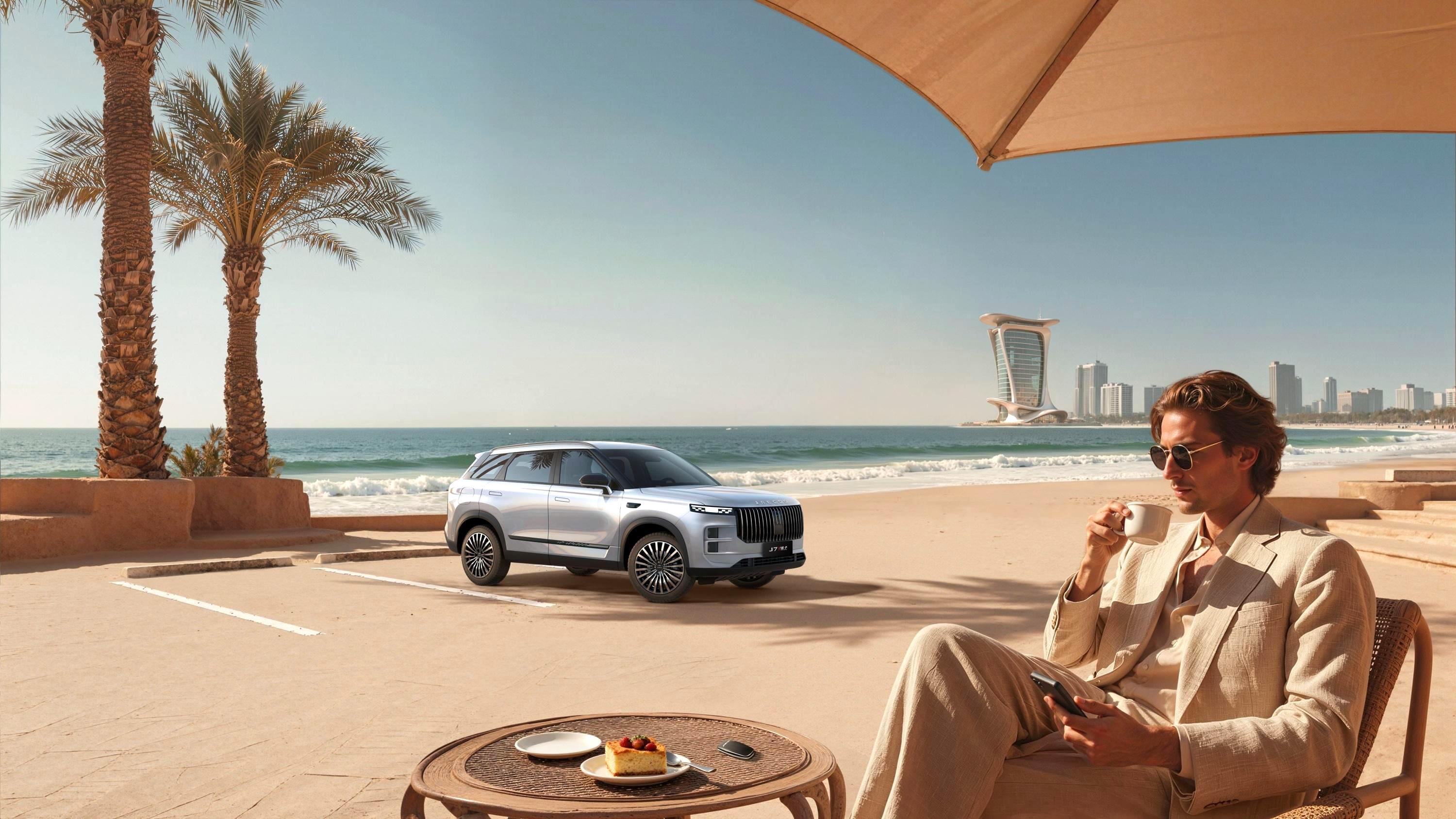 OMODA & JAECOO Highlights VPD Smart Parking Technology for UAE’s Luxury and Future Urban Lifestyles