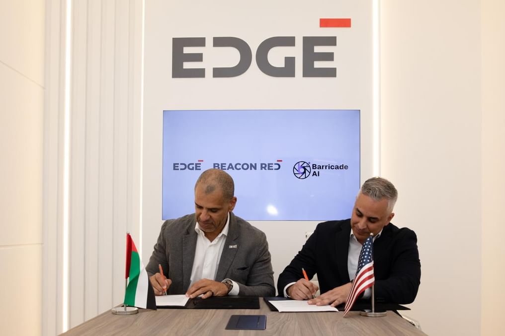 EDGE, Barricade AI join forces to transform global policing operations through AI
