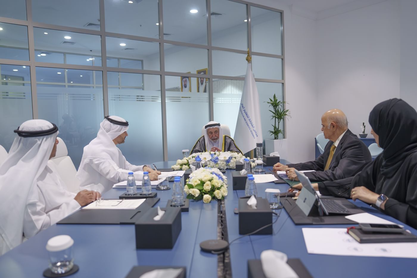 Sharjah Ruler chairs meeting on higher education strategy