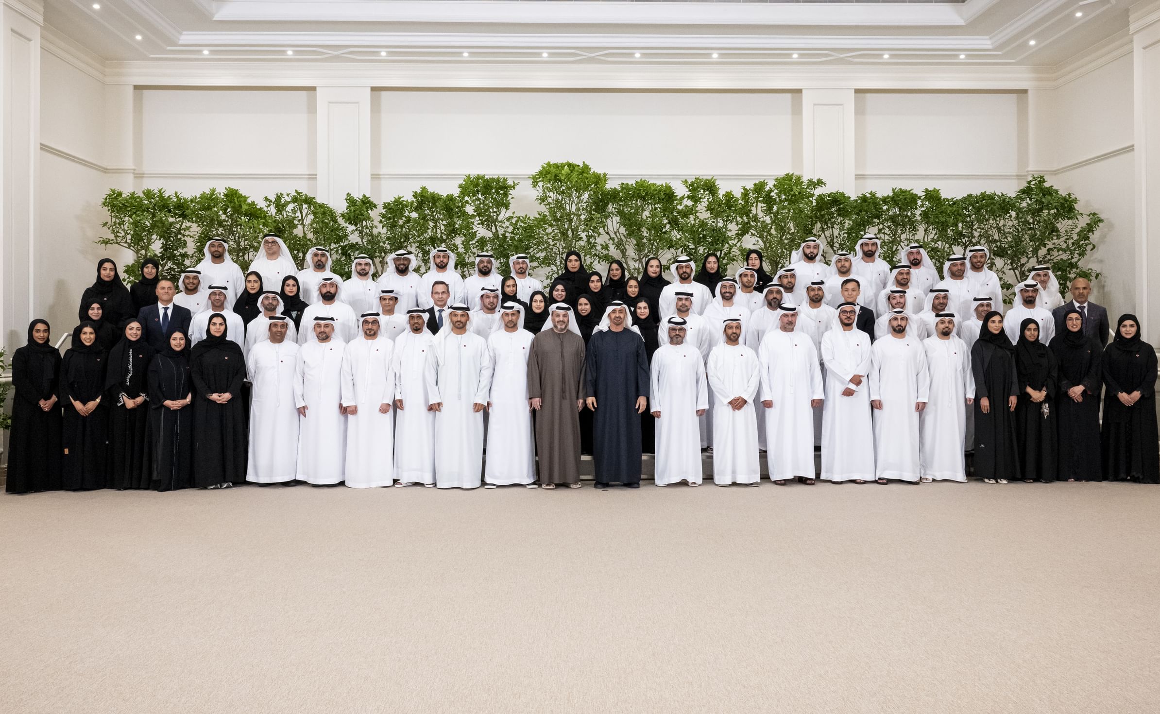 UAE President receives EDGE Group delegation