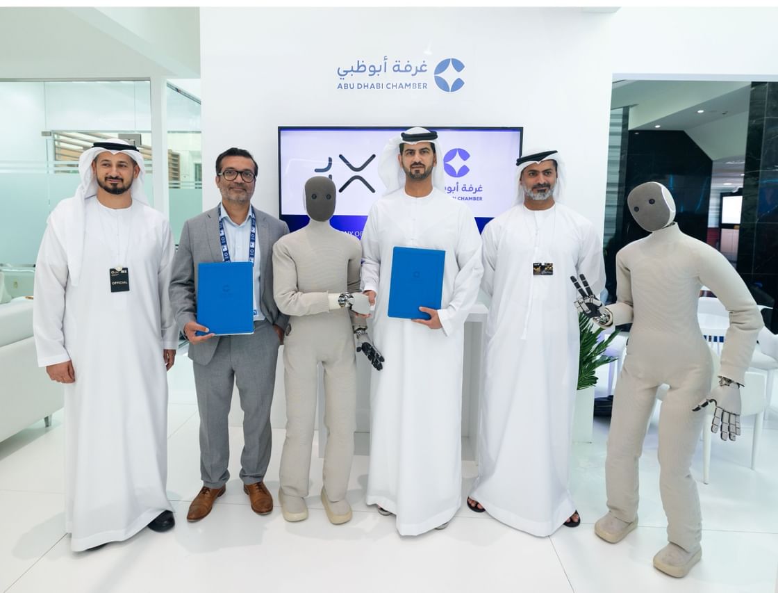 Abu Dhabi Chamber signs agreement with 1X Technologies to advance AI, robotics innovation in industrial, energy sectors