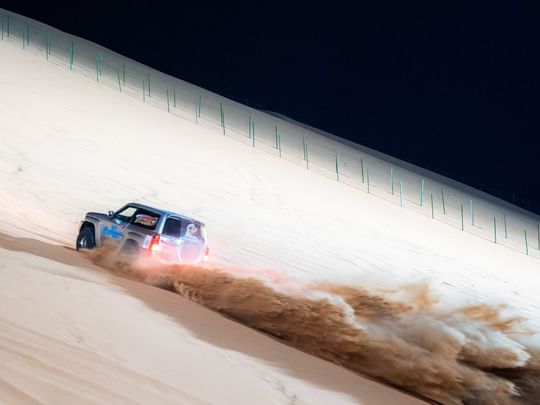 Sand Dune Car Showdown kicks off tomorrow at Liwa International Festival