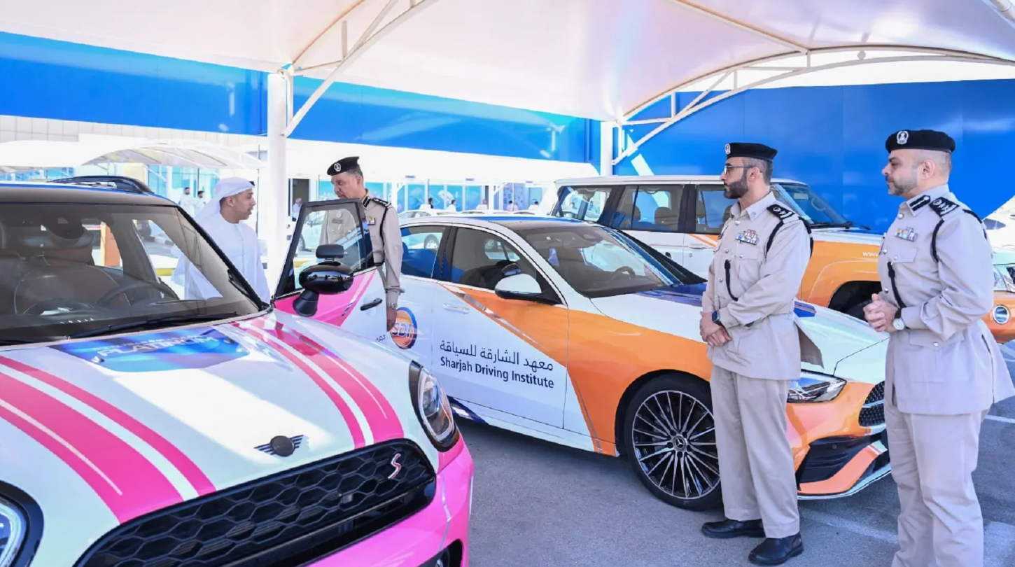 Sharjah Police launches luxury vehicle driving education service 