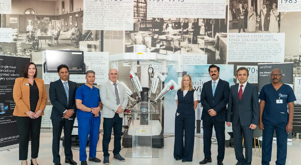 King’s College Hospital London – Dubai introduces UAE’s first Da Vinci 5 Surgical robot
