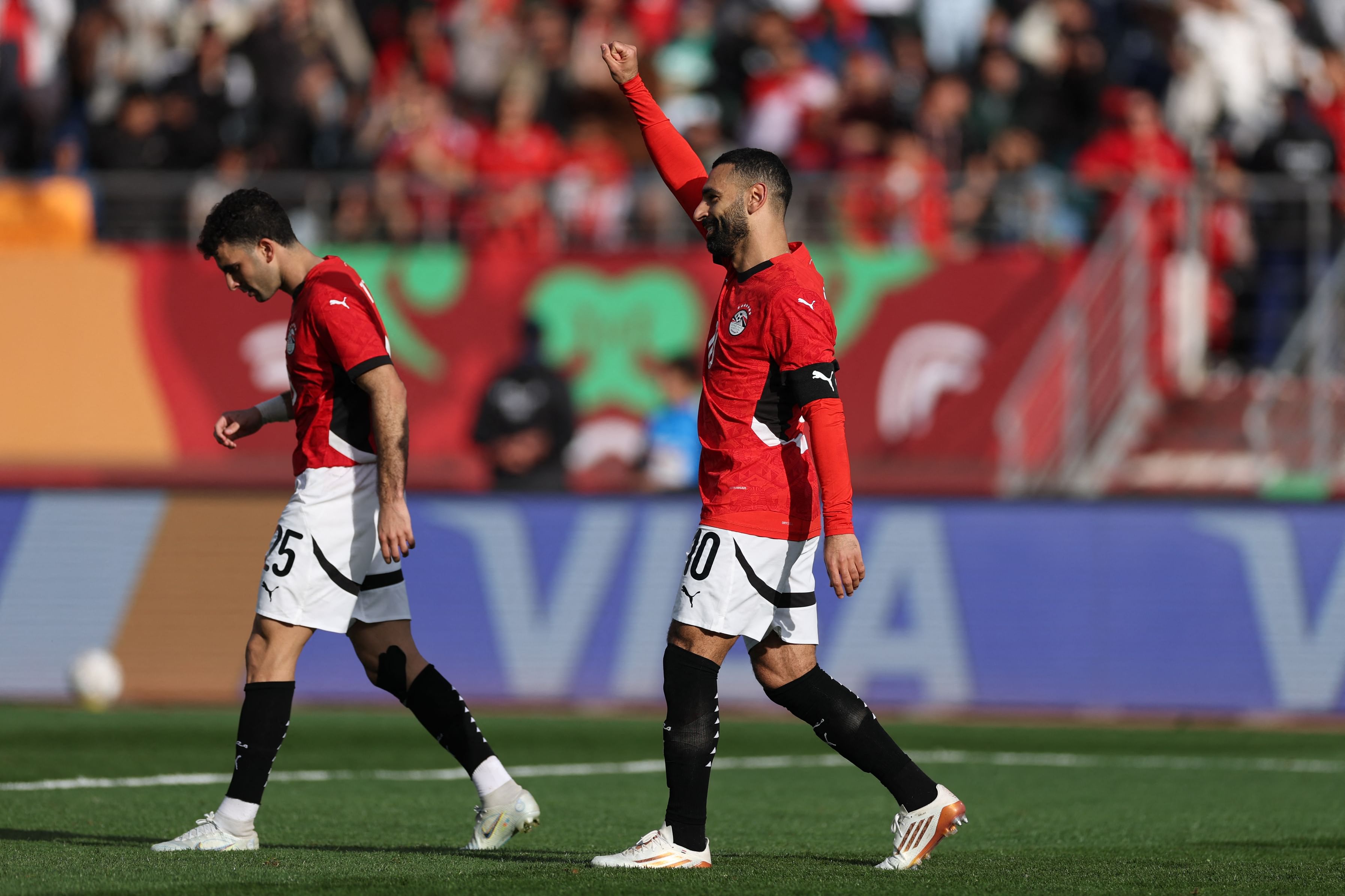 Egypt punch first ticket to AFCON last 16 with gritty win over South Africa as Angola, Zimbabwe share spoils