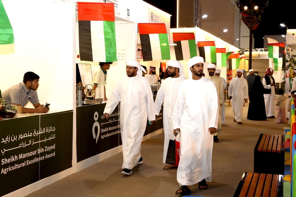 Sheikh Mansour bin Zayed Agricultural Excellence Award celebrates 54th Eid Al Etihad at Sheikh Zayed Festival