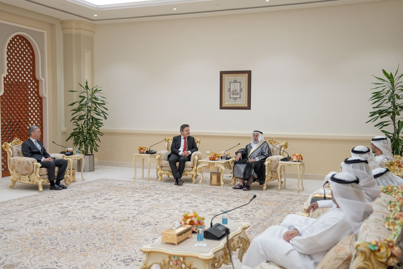 Sharjah Ruler receives Portugal’s Secretary of State for Culture