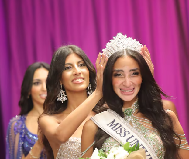 Dubai resident with vitiligo crowned Miss Universe Egypt 2024 