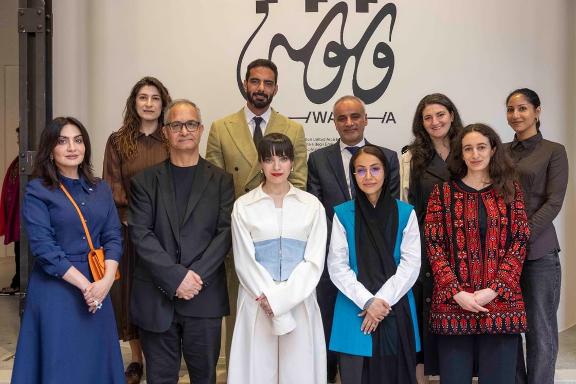 National Pavilion UAE opens Washwasha, a group exhibition, at 61st International Art Exhibition – la Biennale di Venezia