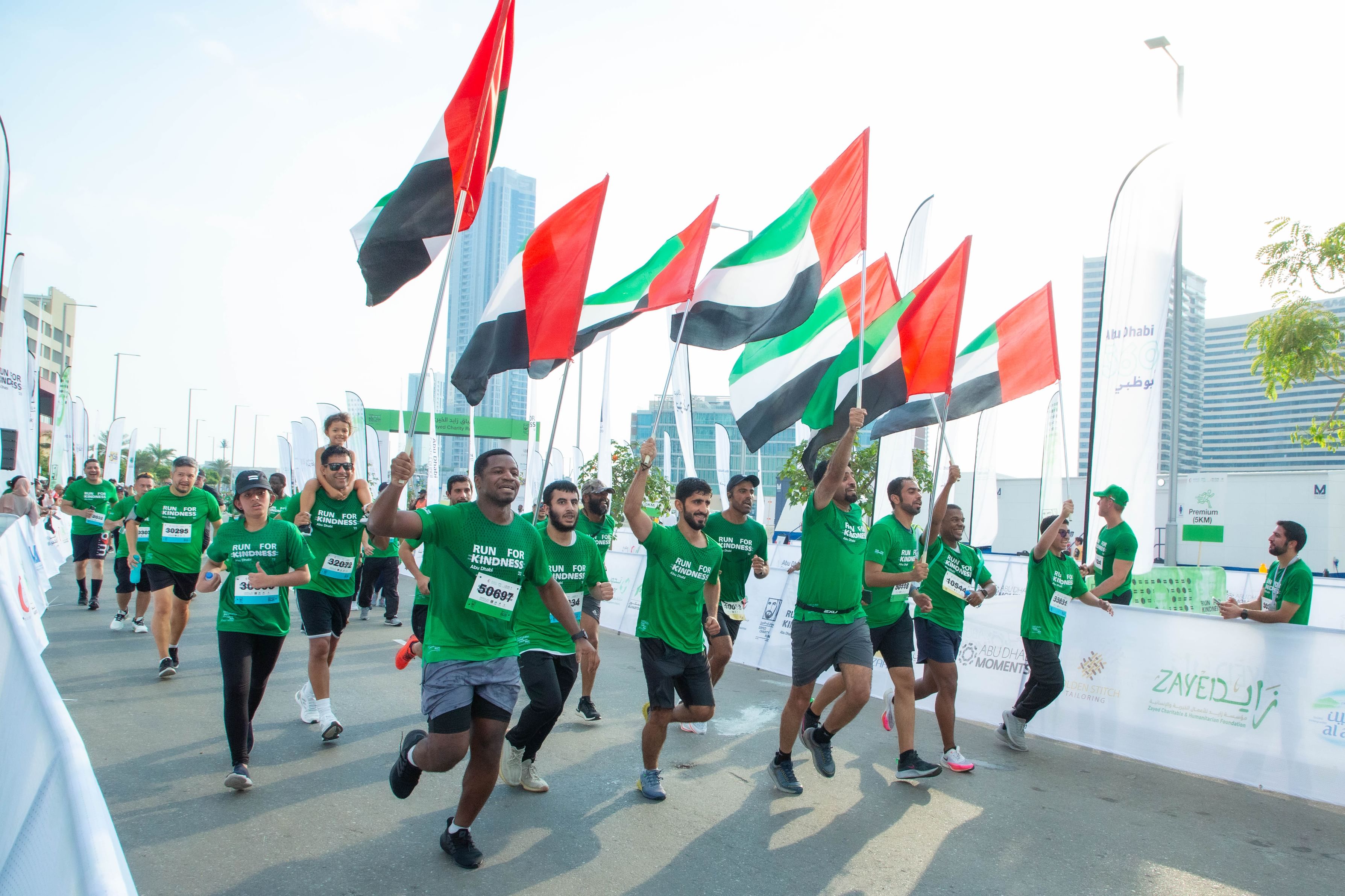 Zayed Charity Run’s green trucks to roam streets of Abu Dhabi offering 100 free entries to annual event