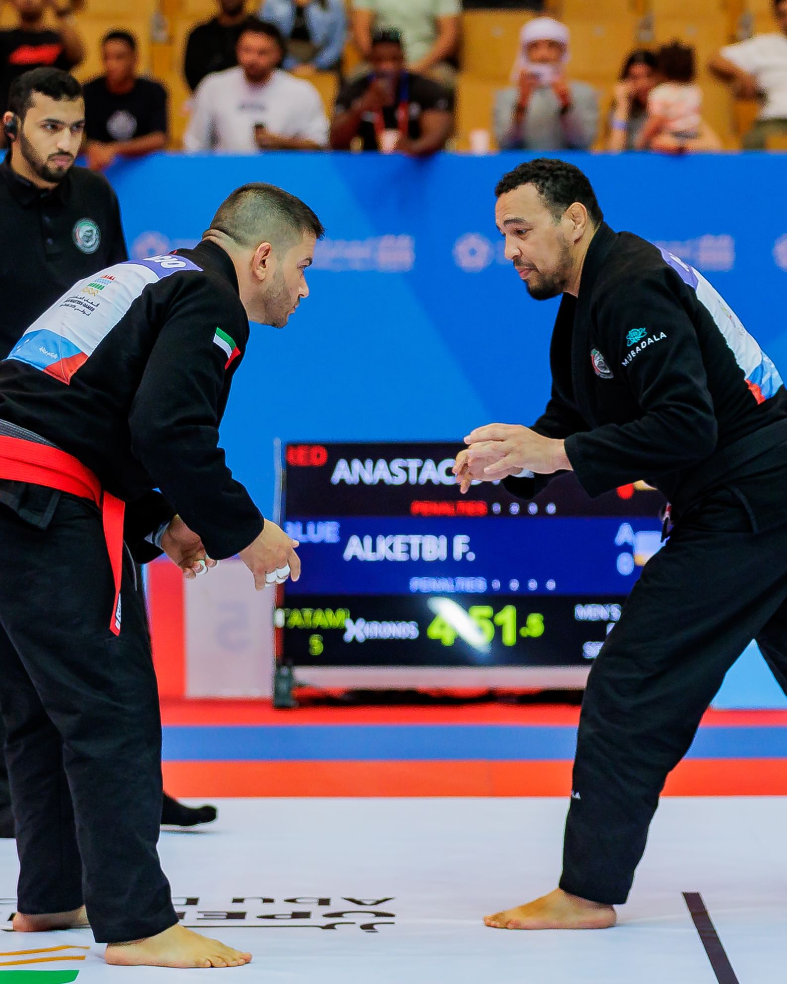 Jiu-Jitsu Competitions conclude at Open Masters Games Abu Dhabi 2026