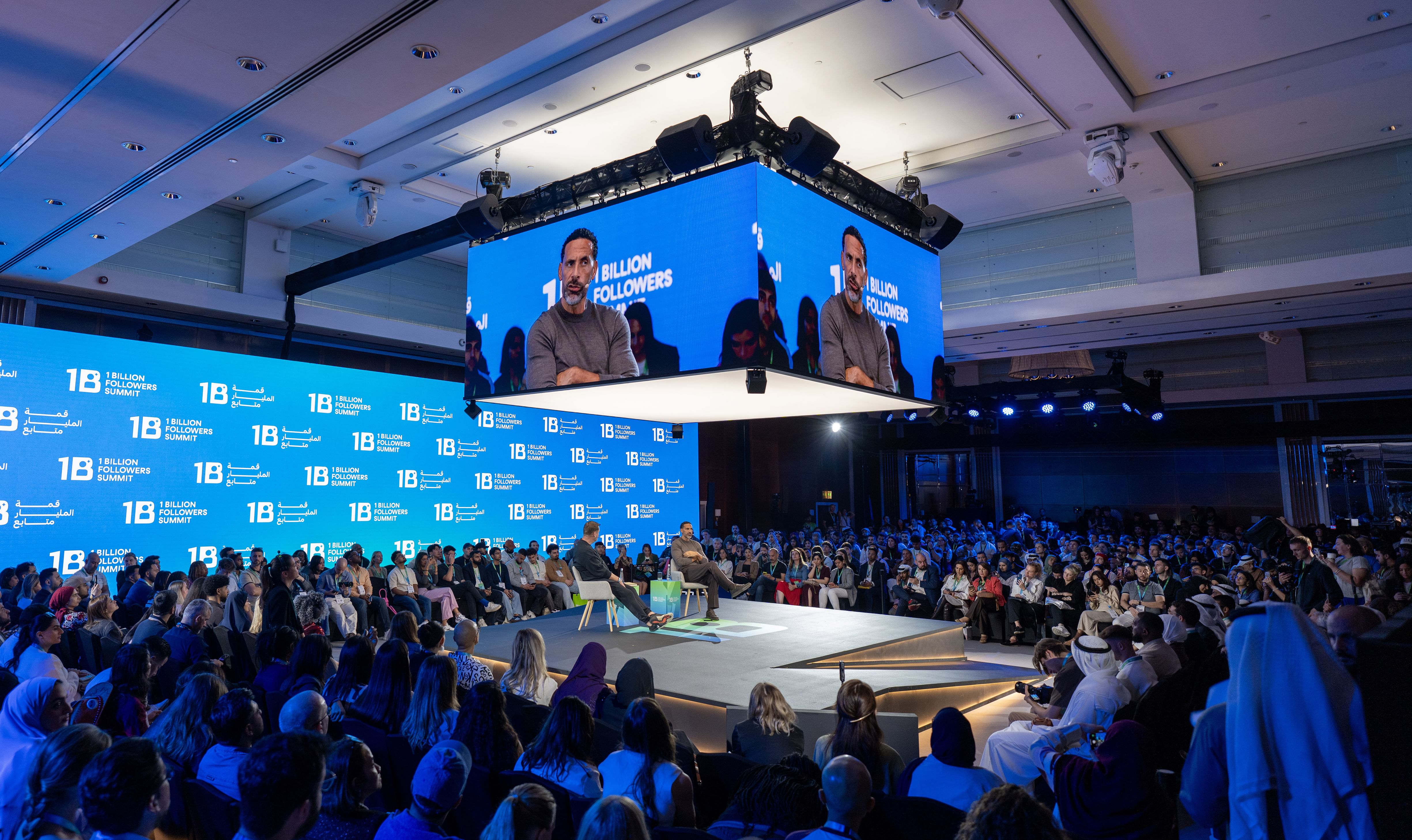 Retired England star Rio Ferdinand reflects on settling in Dubai to pursue new dreams