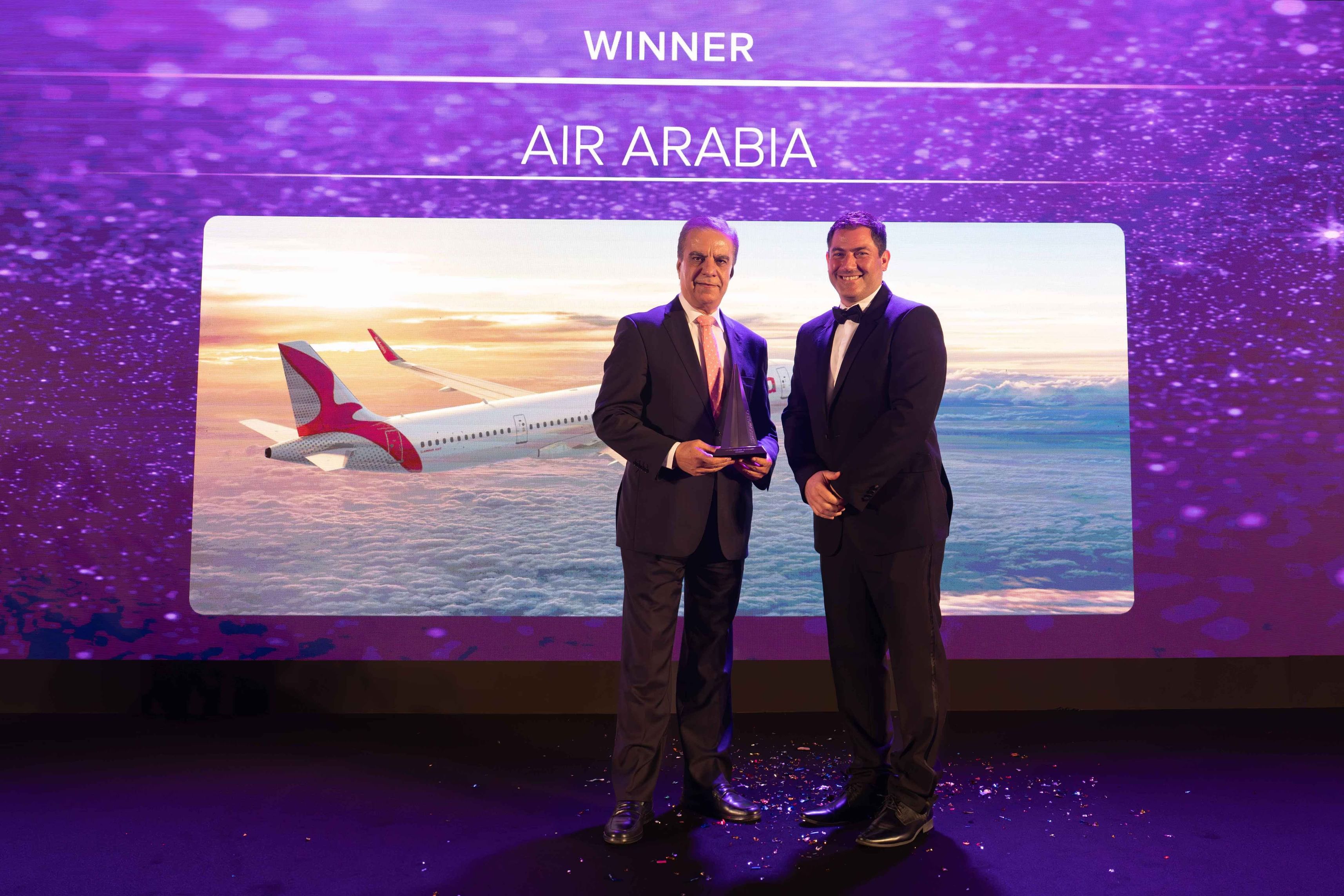Air Arabia named ‘Low-Cost Carrier of the Year’ at Aviation Business Middle East Awards 2025