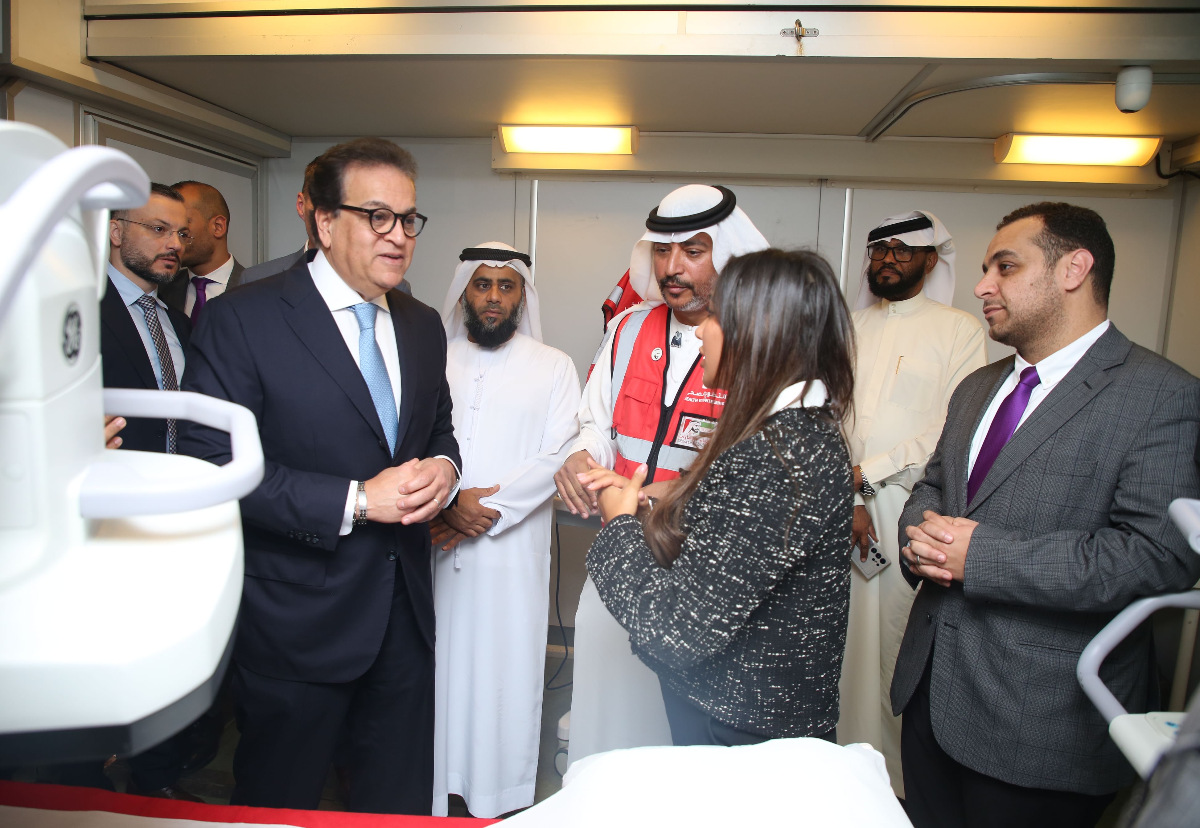 Egyptian-Emirati mobile cardiac hospital arrives in Cairo