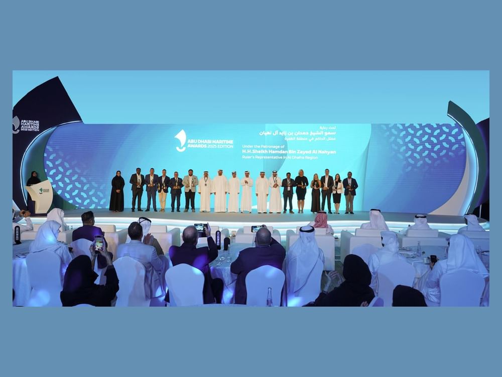 2025 Abu Dhabi Maritime Awards winners set new standards for marina industry