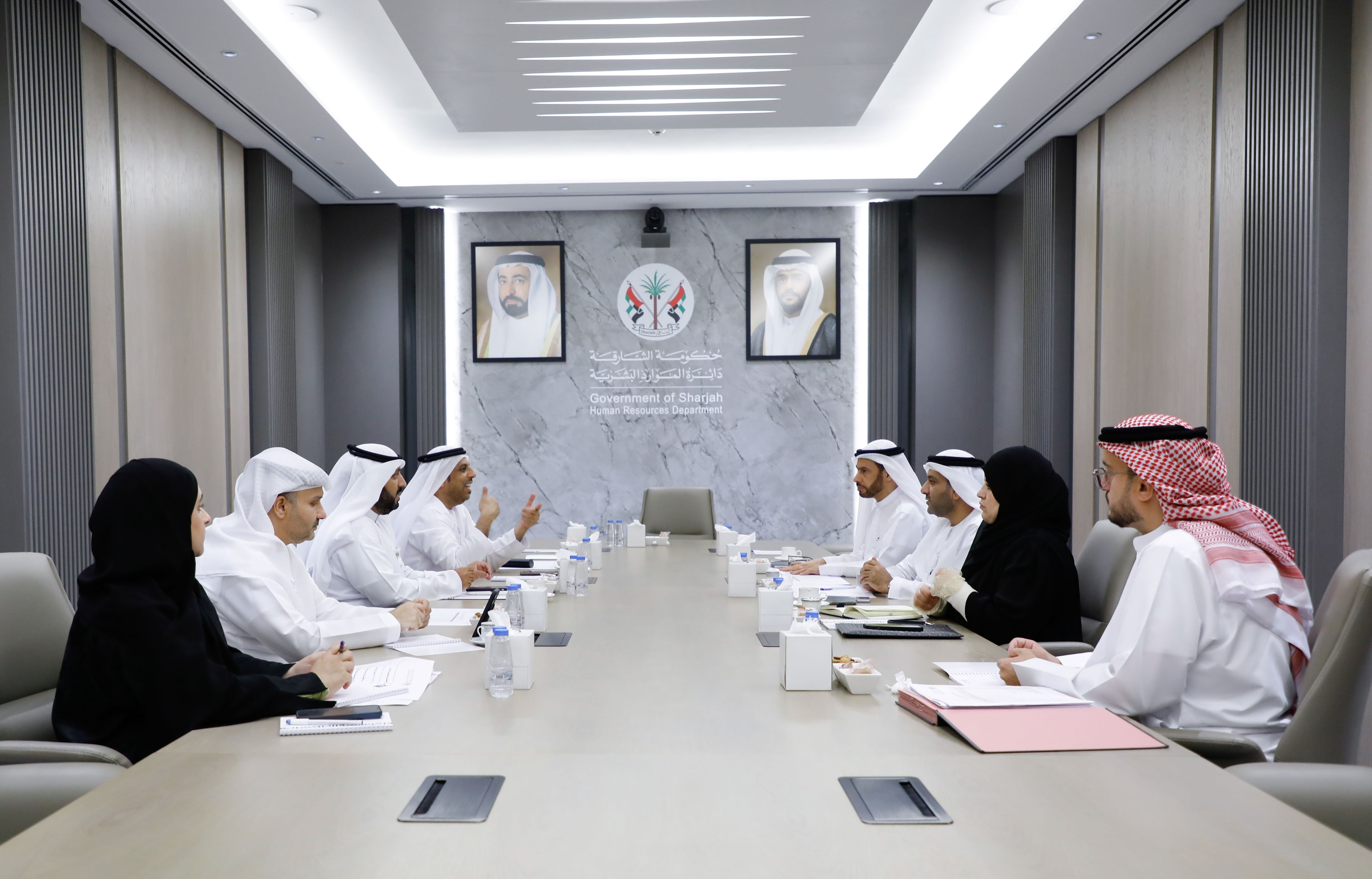Sharjah entities coordinate to enhance institutional cooperation