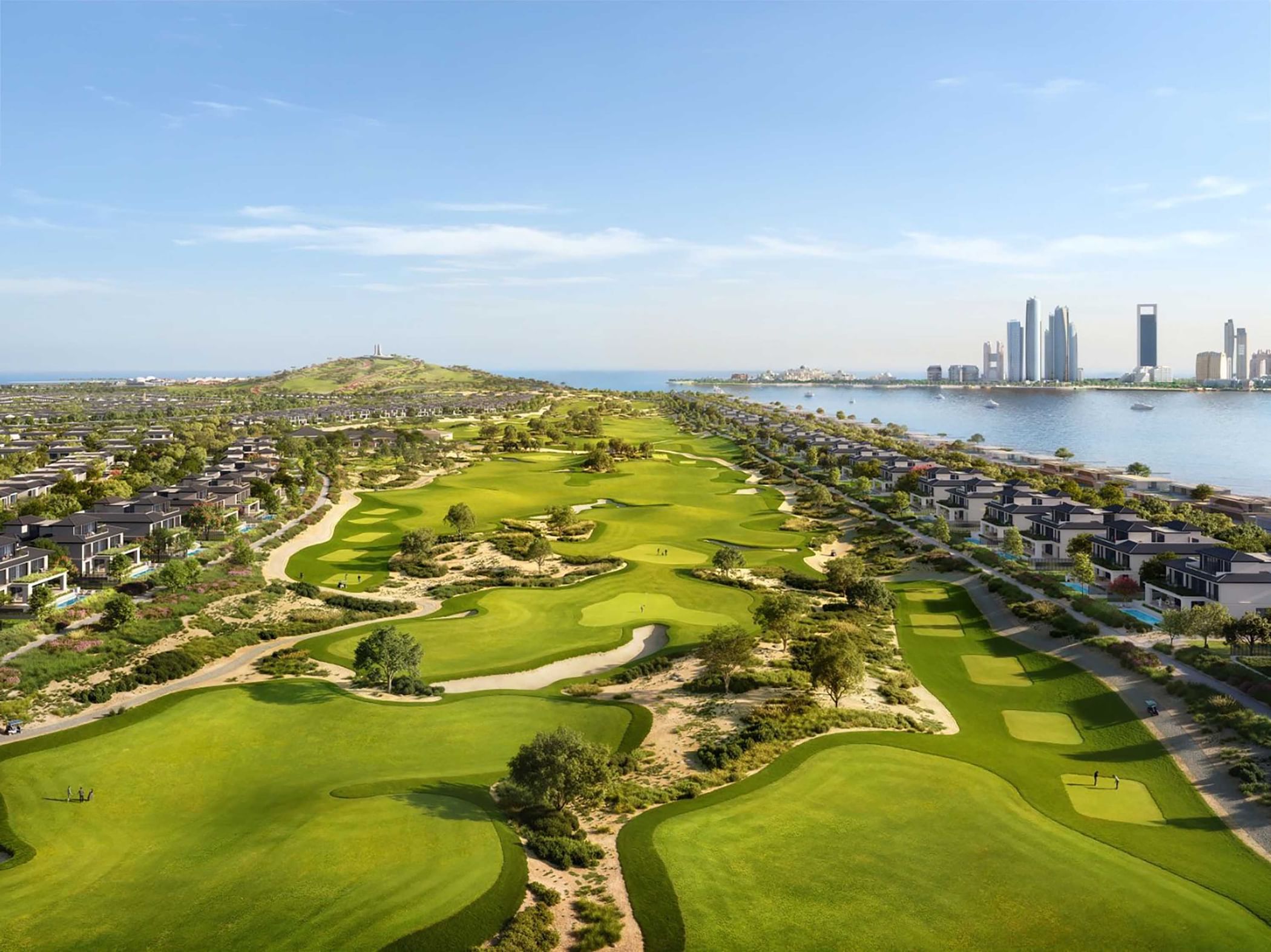 Modon's Hudayriyat Golf Estates sets UAE record with more than AED13 billion in sales within days of launch