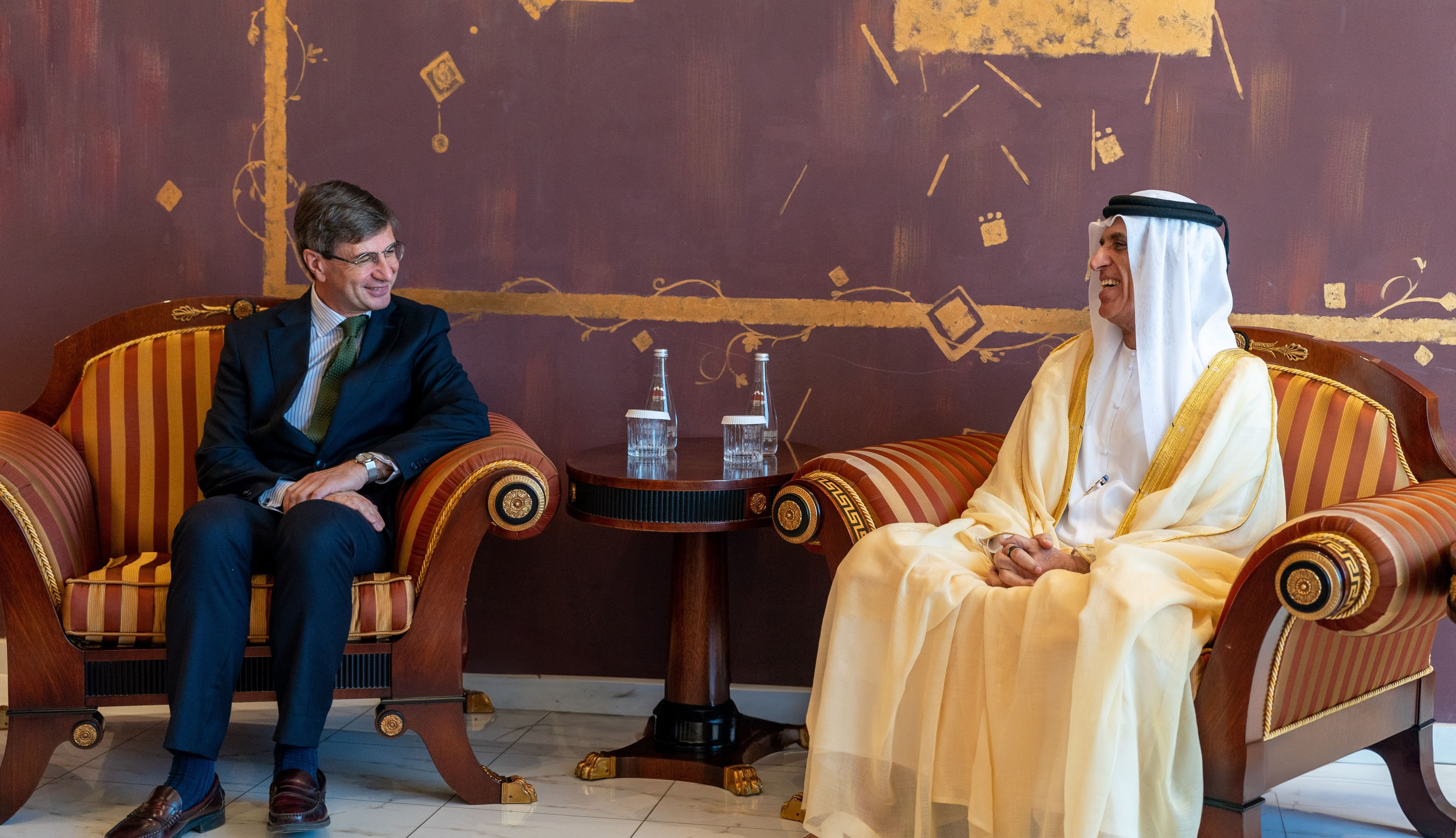 RAK Ruler receives French Ambassador, Council-General