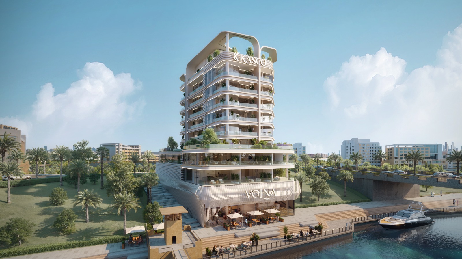 KASCO Developments Unveils VOLNA in Al Jaddaf, the Third Residential Project with AED 100 Million Investment