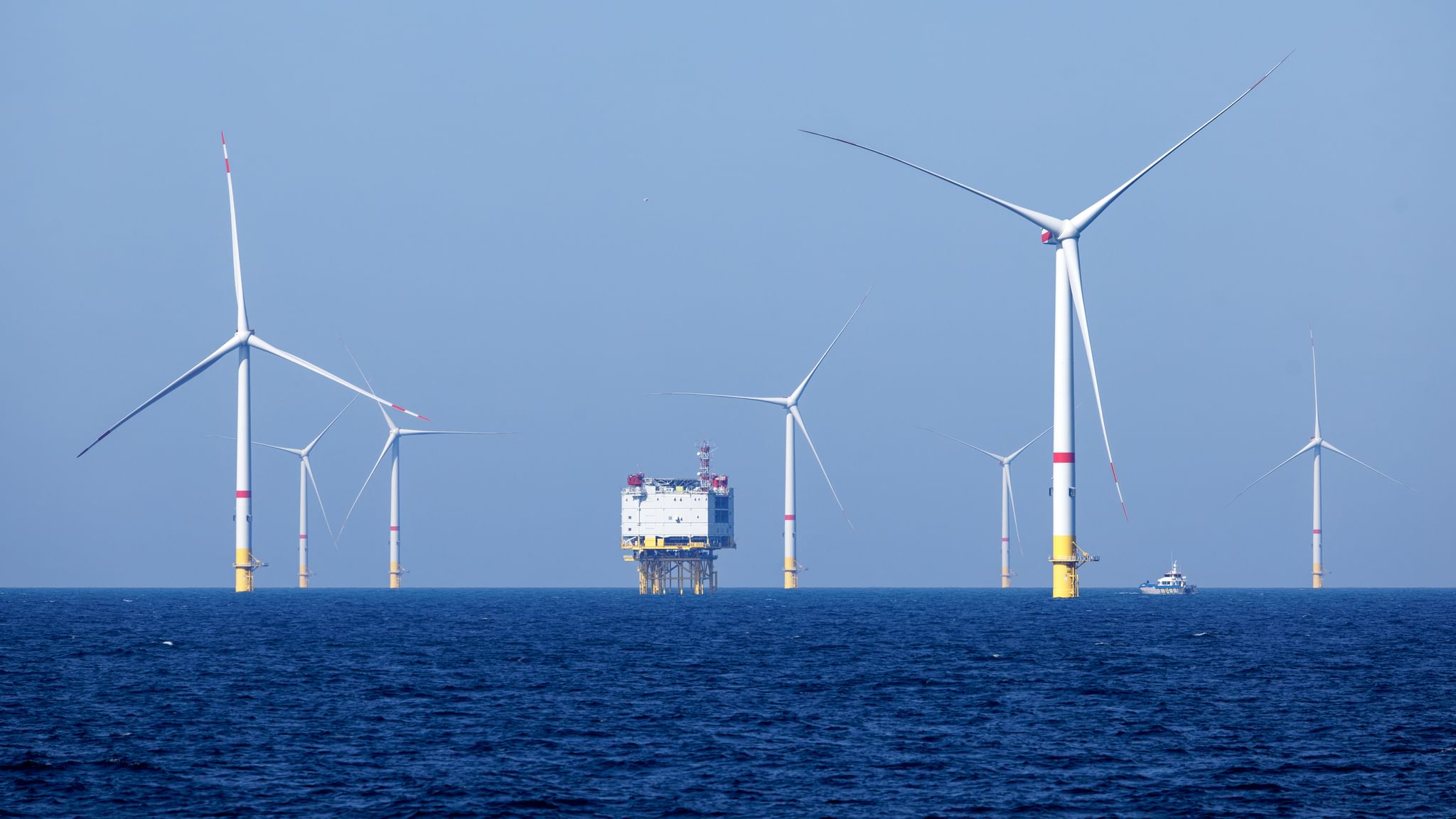 Masdar, Iberdrola complete wind turbine installation at Baltic Eagle offshore wind farm