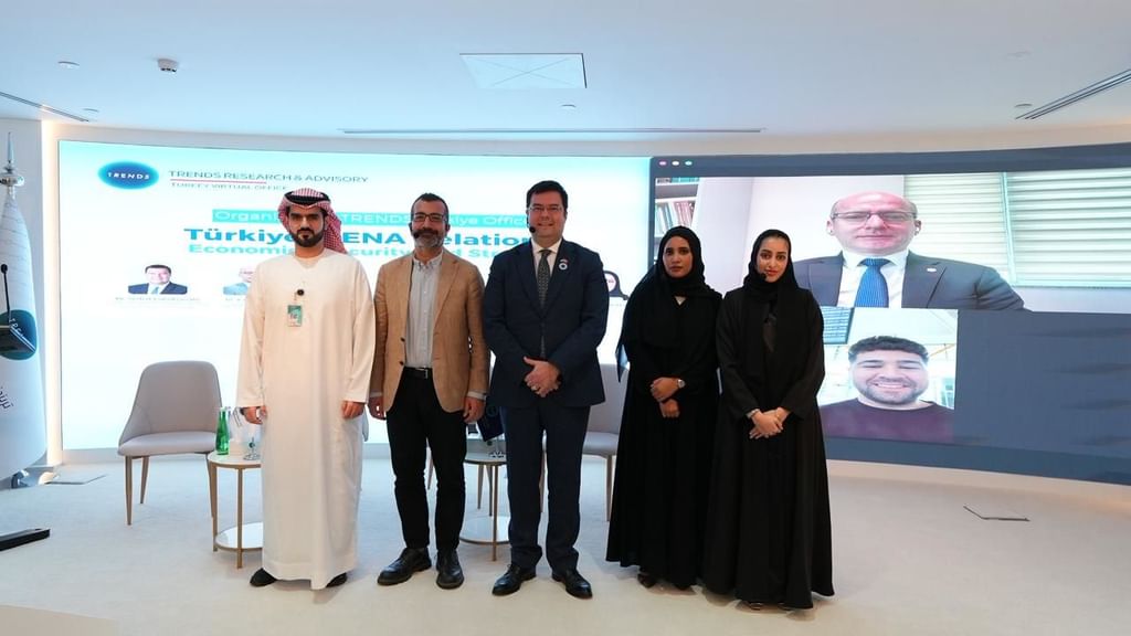 TRENDS panel discusses Türkiye–MENA relations