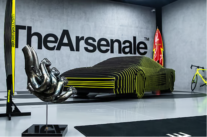 The boy who turned machines into a lifestyle brand