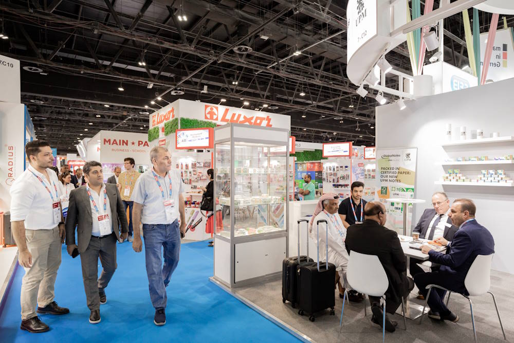 Paperworld Middle East and Gifts and Lifestyle Middle East open tomorrow for the largest editions to date  