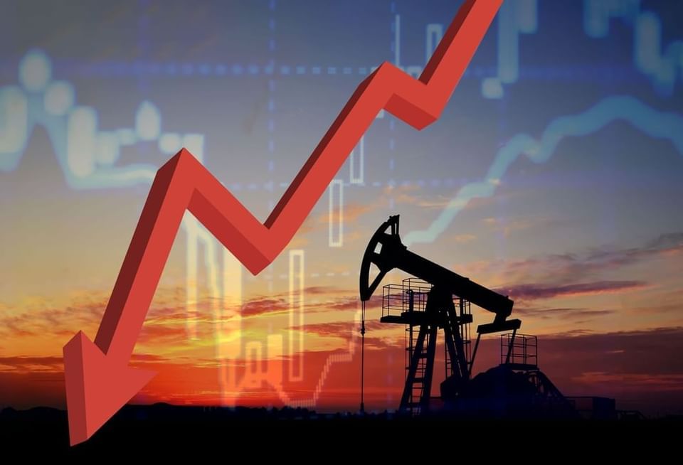 Oil prices fall to near four-month low