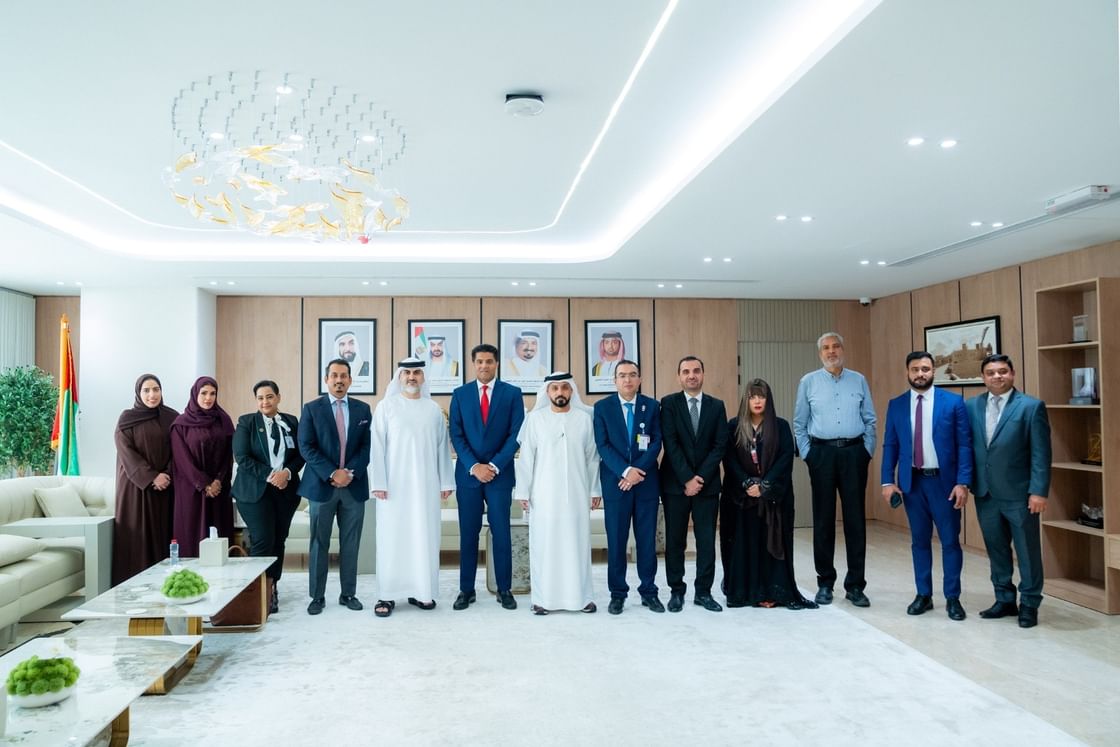 Ajman Chamber's Healthcare Business Groups discuss service development, health facilities readiness