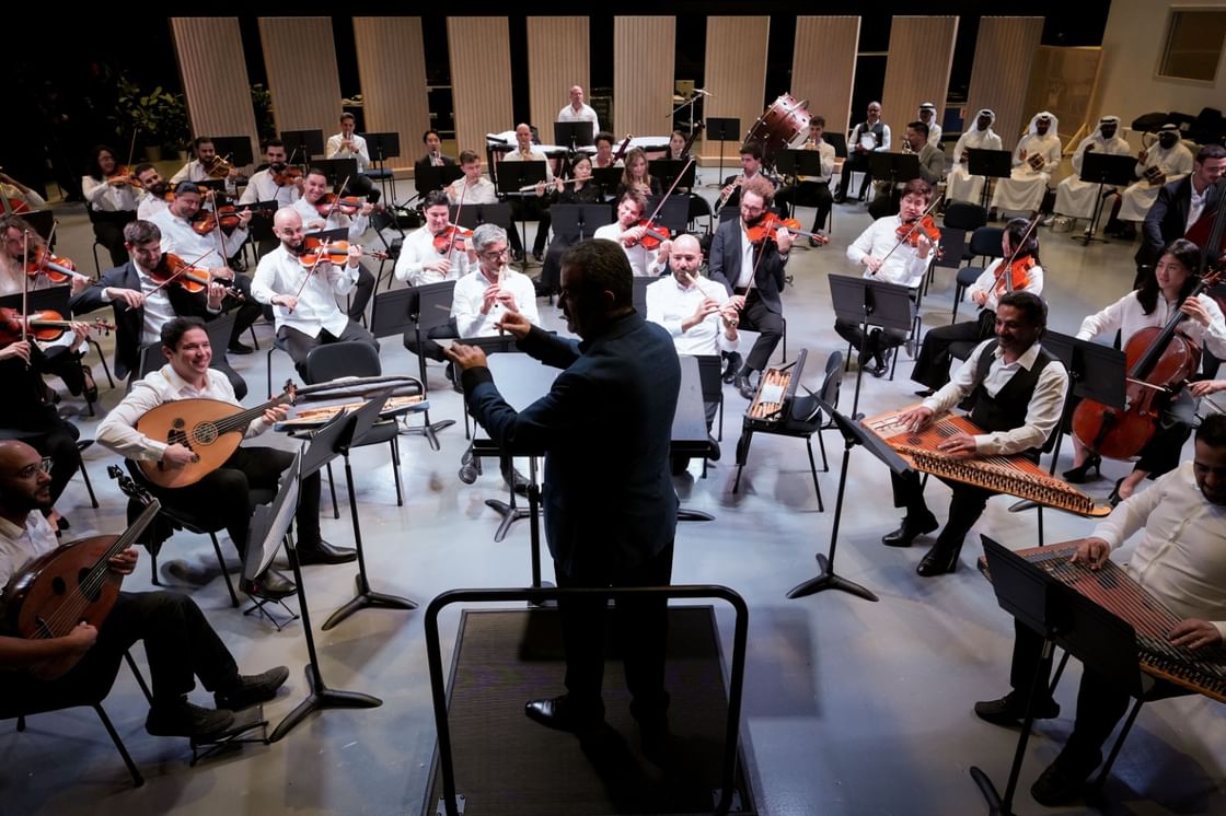 UAE National Orchestra begins rehearsals, bringing Emirati, international musicians together