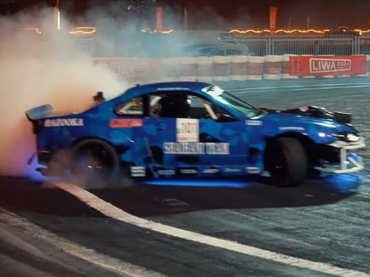 Liwa Drift Race kicks off Friday at Liwa International Festival 2025