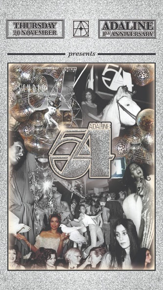 Adaline Presents: Studio 54 – The First Anniversary Celebration 
