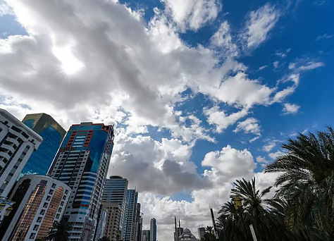UAE sees temperature dip and possible rain this week