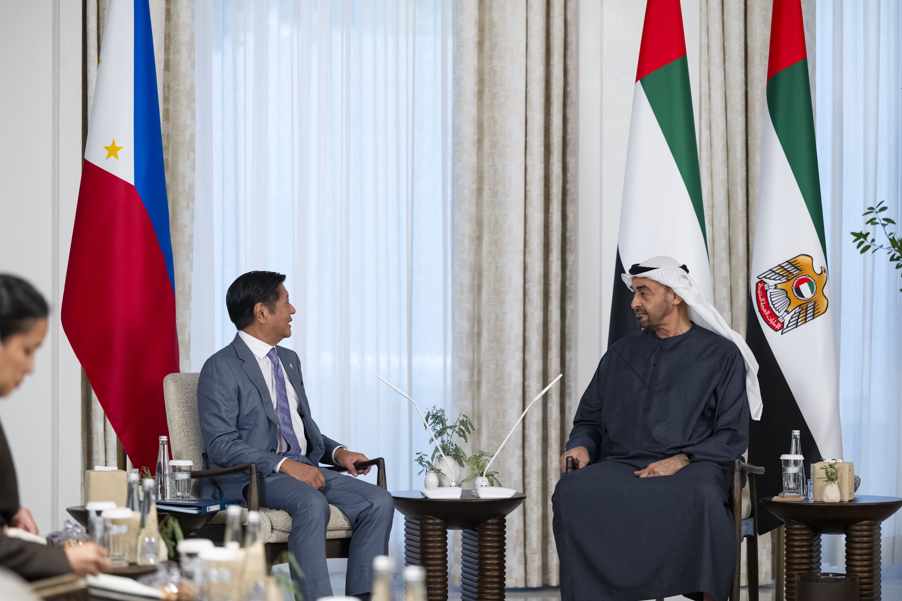 UAE, Philippines Presidents discuss strengthening bilateral cooperation