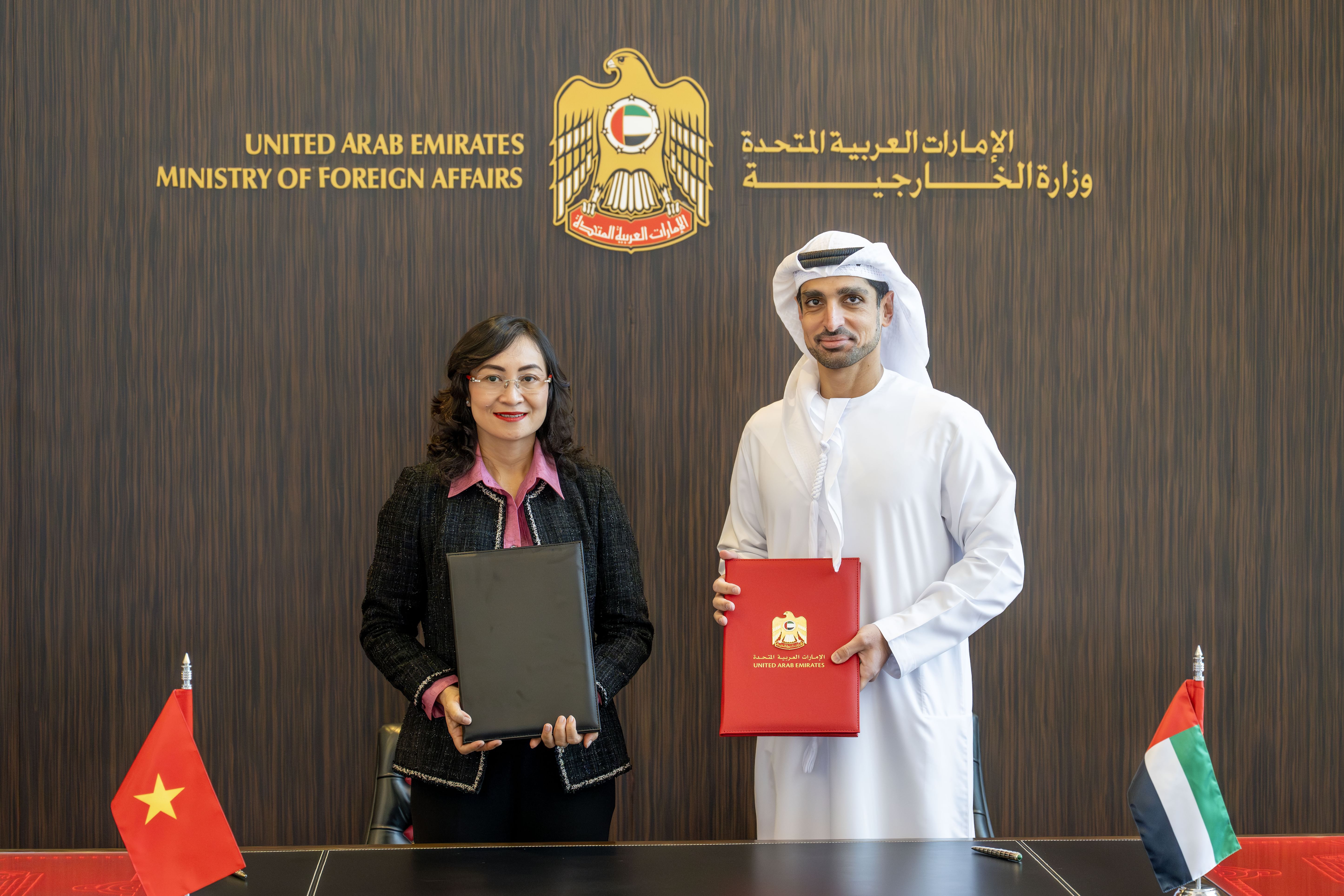 Sixth session of Joint Committee between United Arab Emirates, Socialist Republic of Vietnam convenes in Abu Dhabi