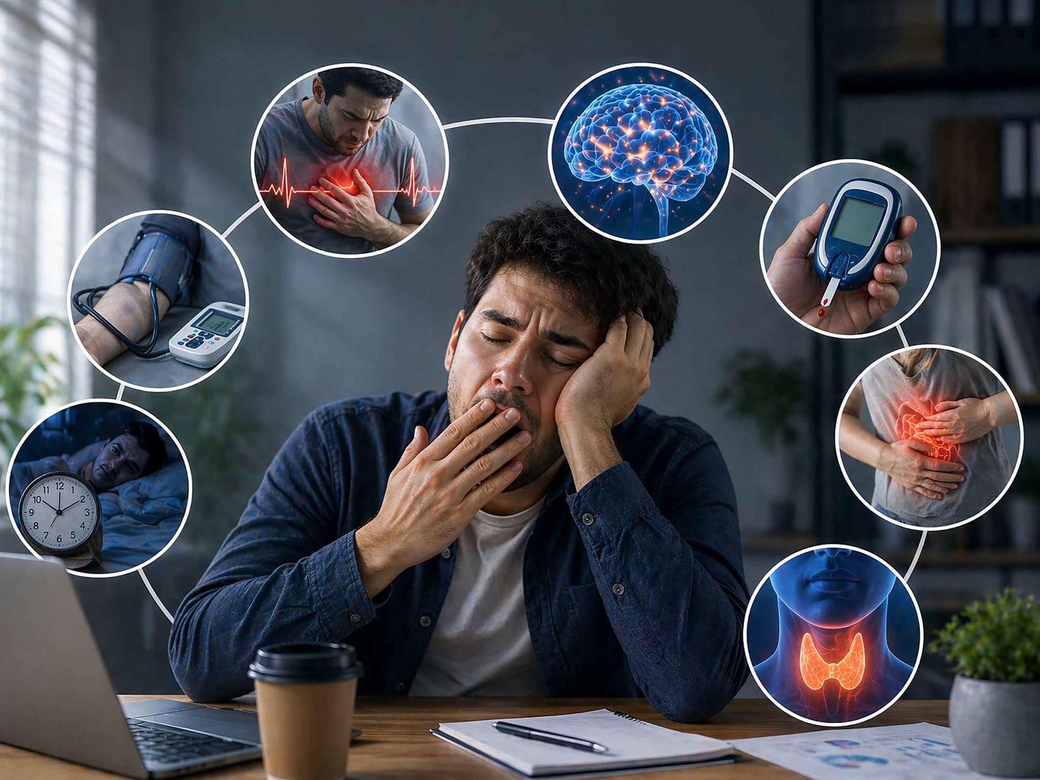 Frequent morning naps may signal underlying health problems