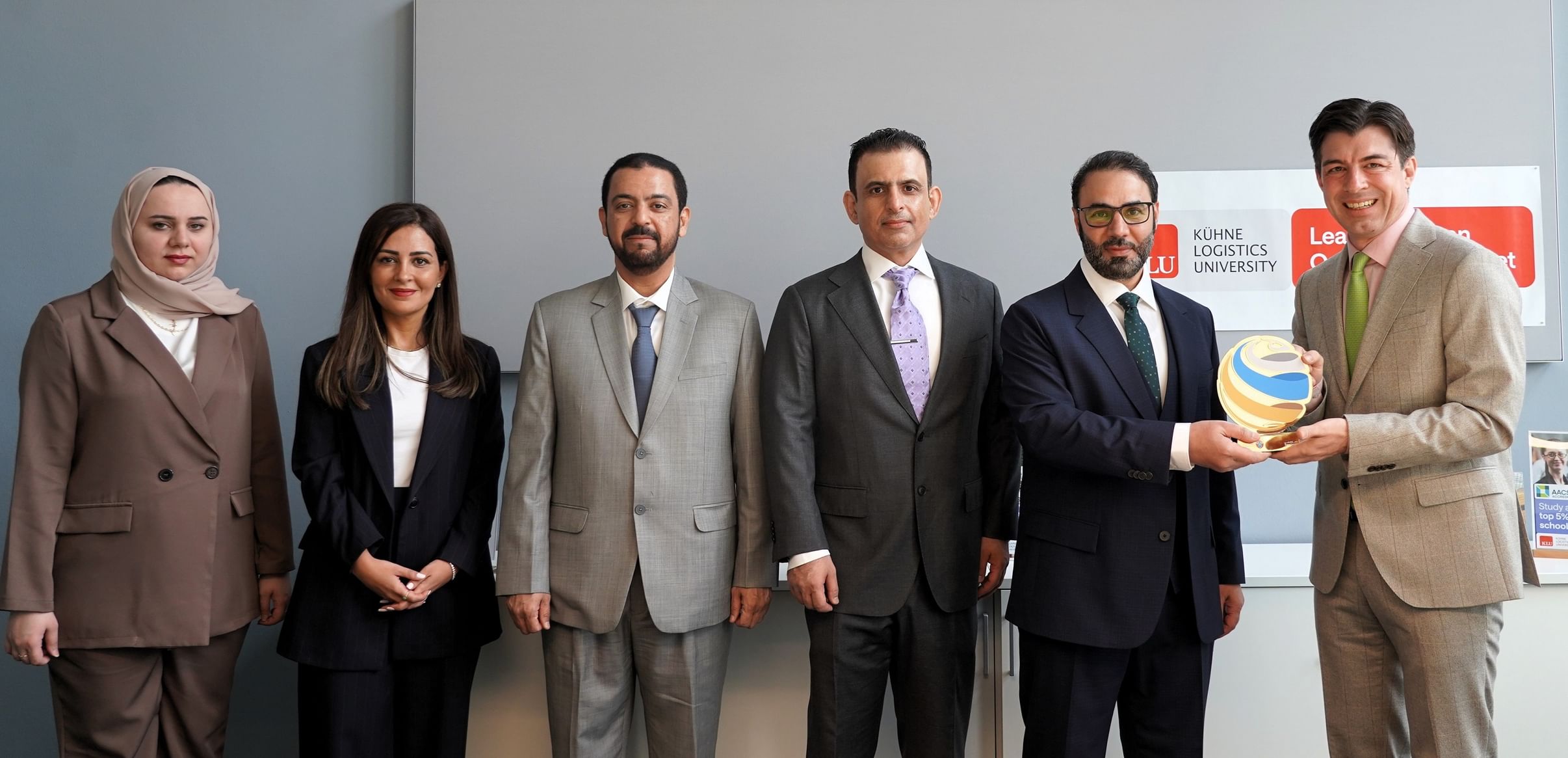 Dubai Customs, University of Dubai, Germany's KLU university sign tripartite MoU 