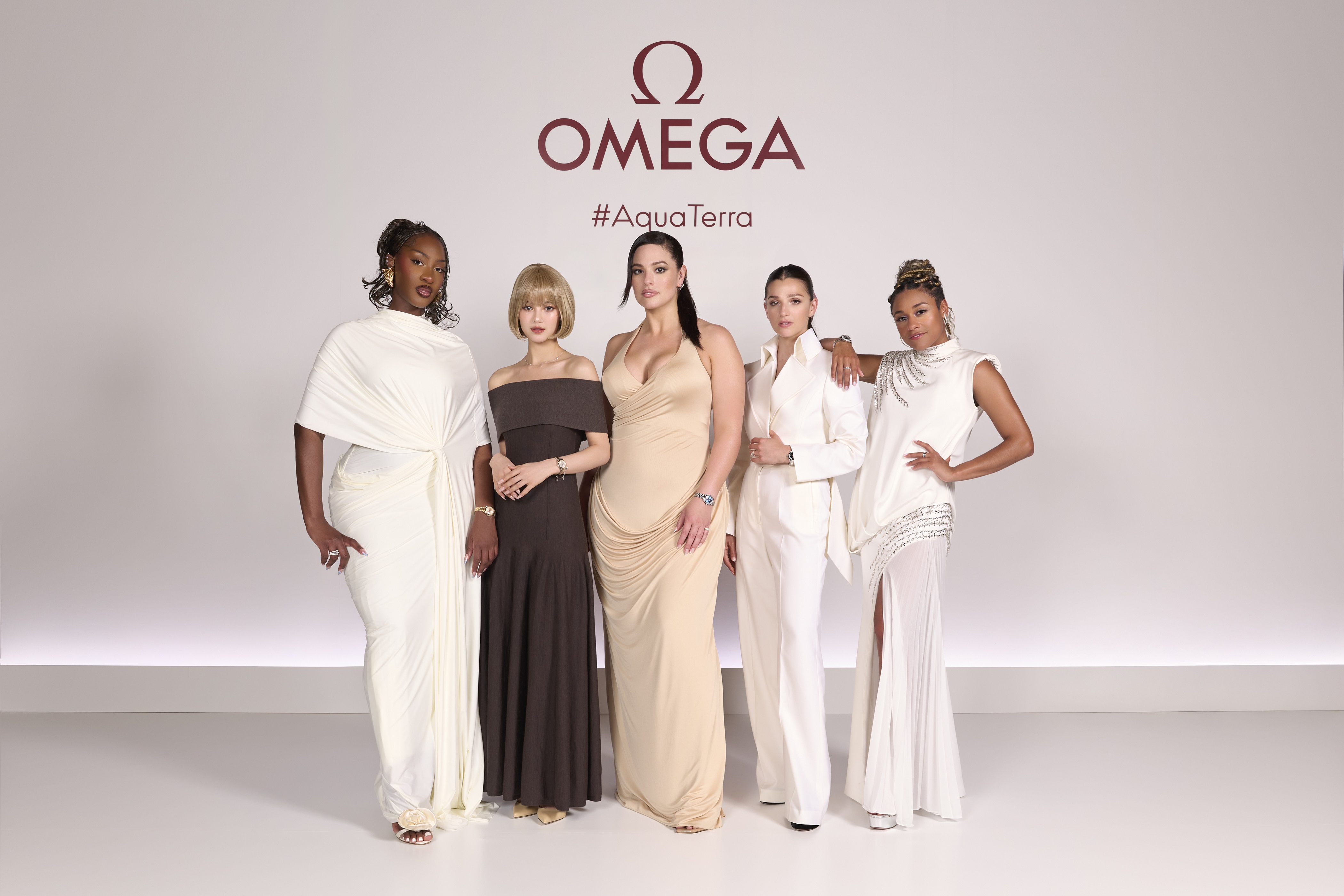 OMEGA Reveals Aqua Terra 30 mm Collection in Kyoto